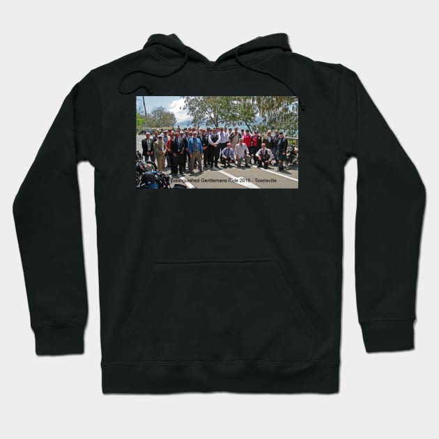 Distinguished Gentlemans Rider Participants - Townsville Australia Hoodie by pops